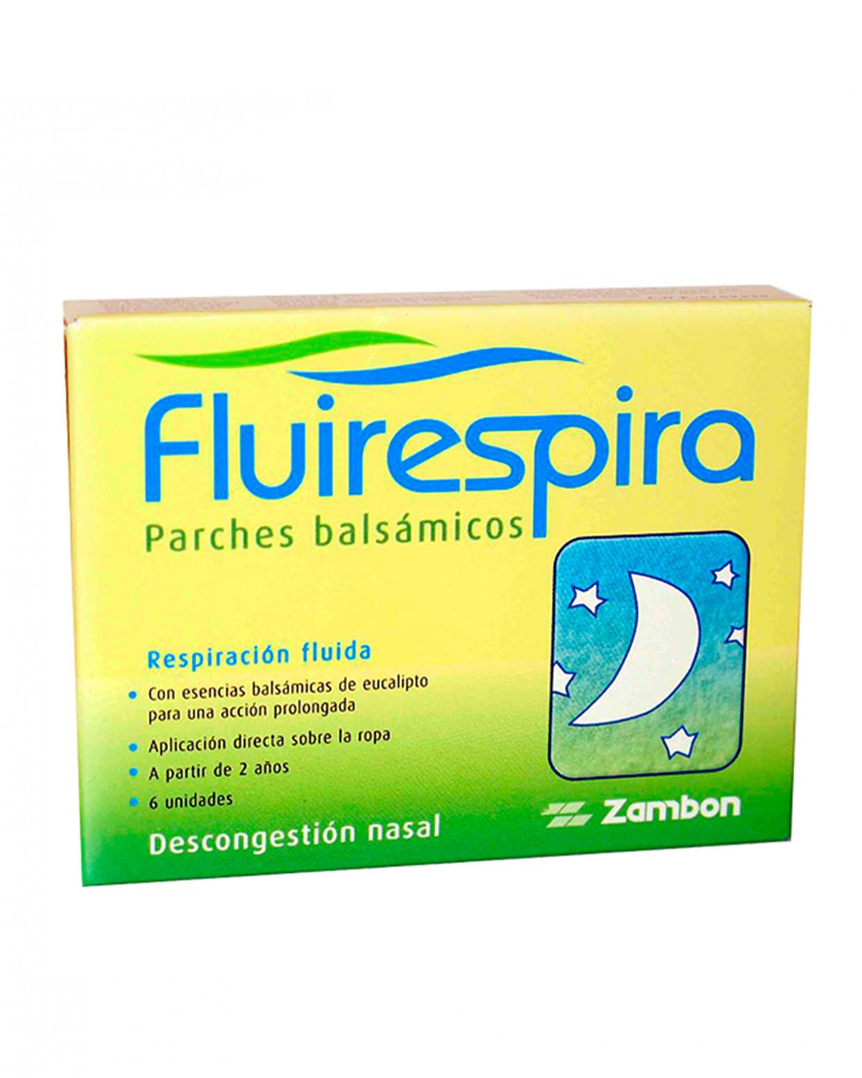 FLUIRESPIRA 6 Parches-1