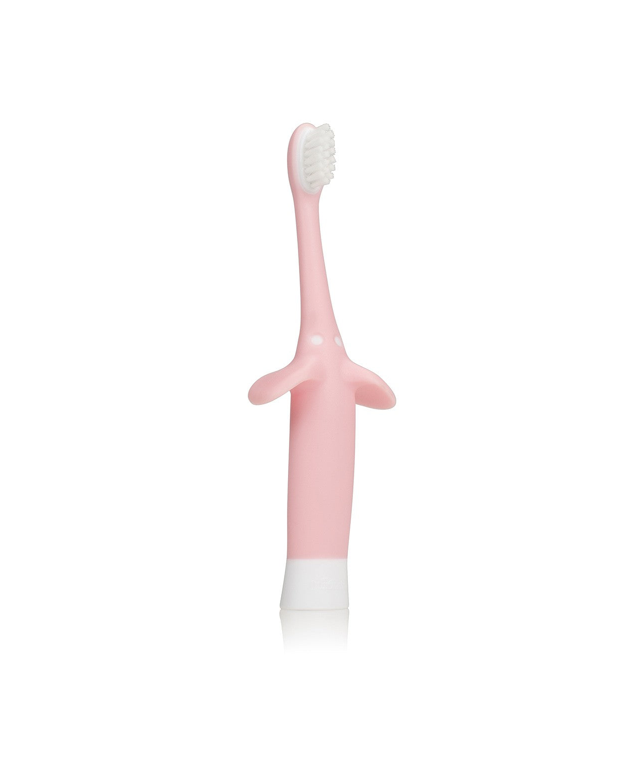 DR. BROWN'S Cepillo de Dientes Natural Flow Rosa-2