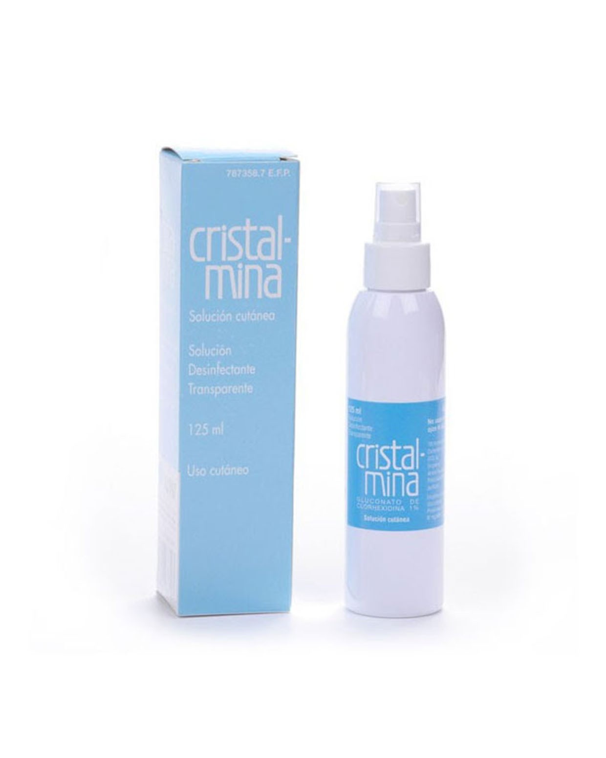 CRISTALMINA 10 MG/ML Solución Tópica Pulverizador 125ML-1