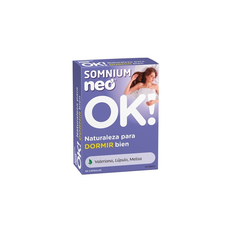 NEO SOMNIUM 30 Cápsulas-1