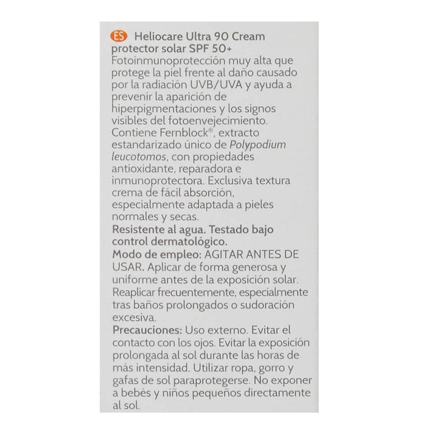 HELIOCARE Ultra 90 Crema SPF50+ (50ml)-3