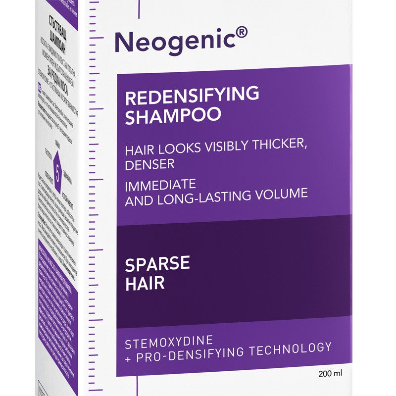 VICHY Dercos Neogenic Champú Redensificante Volumizante 200ml-9
