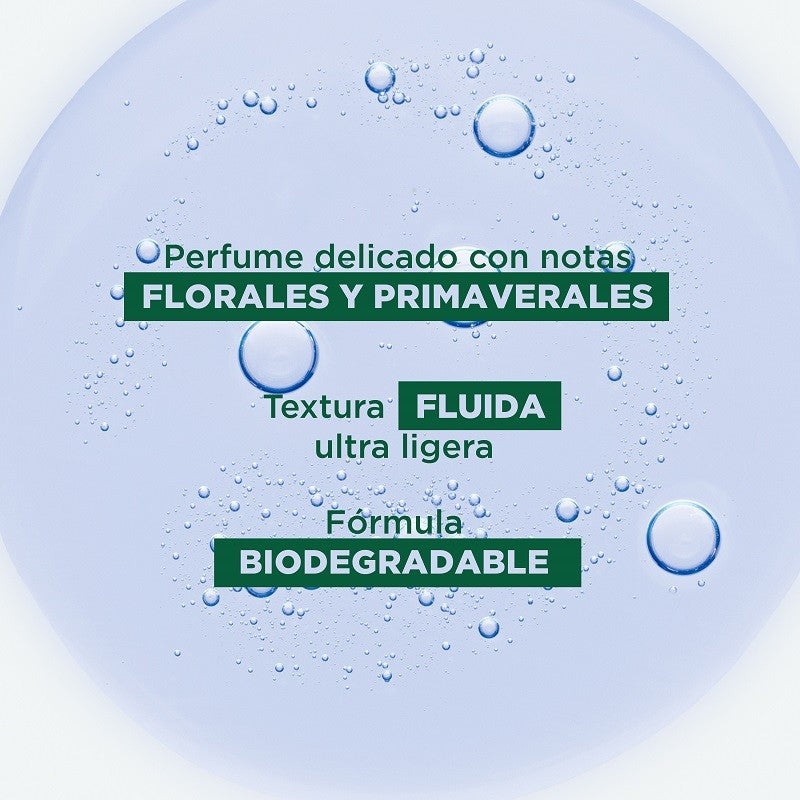 KLORANE Champú al Lino BIO 400ml-4