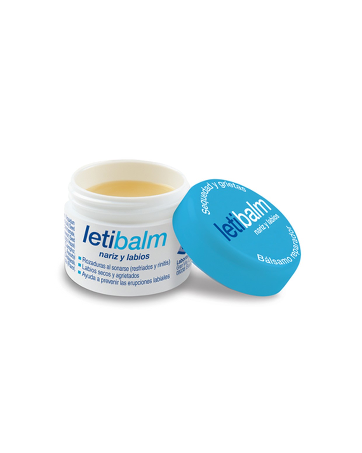 LETI BALM Tarro Nariz y Labios 10ML-1