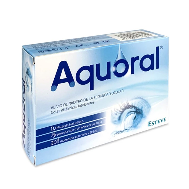 AQUORAL Gotas Humectantes 20 Unidosis-1