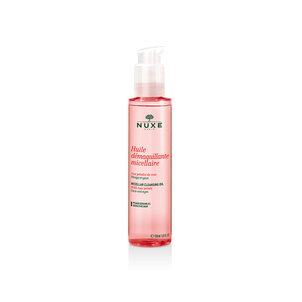 Nuxe Very Rose Aceite Delicado Desmaquillante 150ml-5
