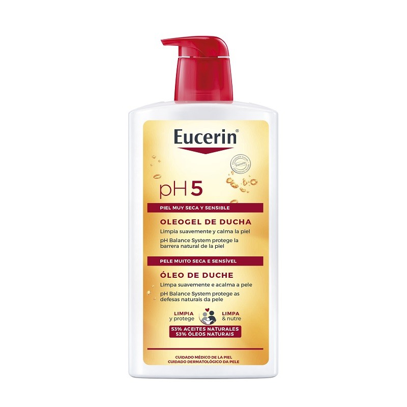 EUCERIN pH5 Oleogel de Ducha 1000ml-1