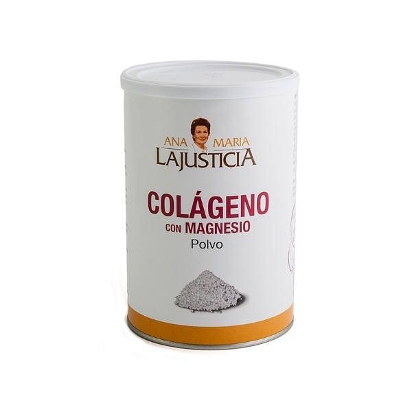 Colágeno + Magnesio LAJUSTICA 350GR Polvo-1