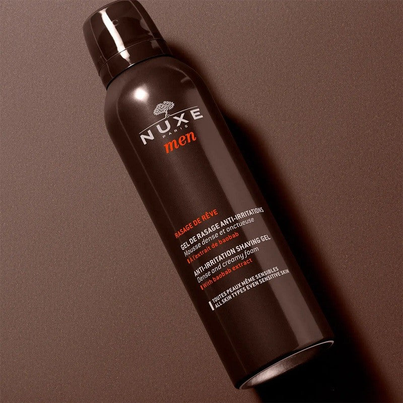 NUXE Men Gel de Afeitado Anti-Irritaciones 150ml-4