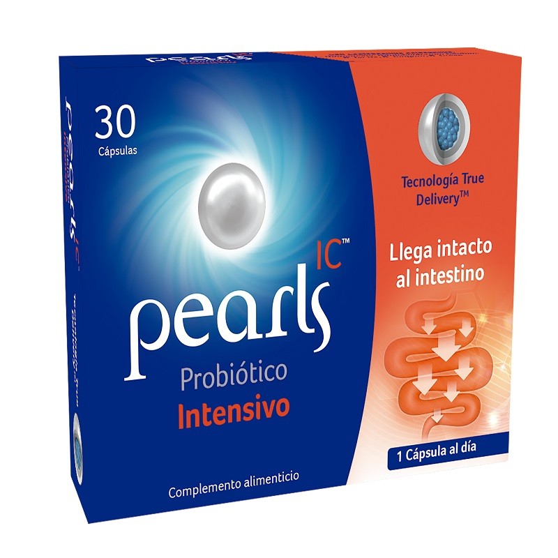 PEARLS IC Fórmula Intensiva 30 Cápsulas-1