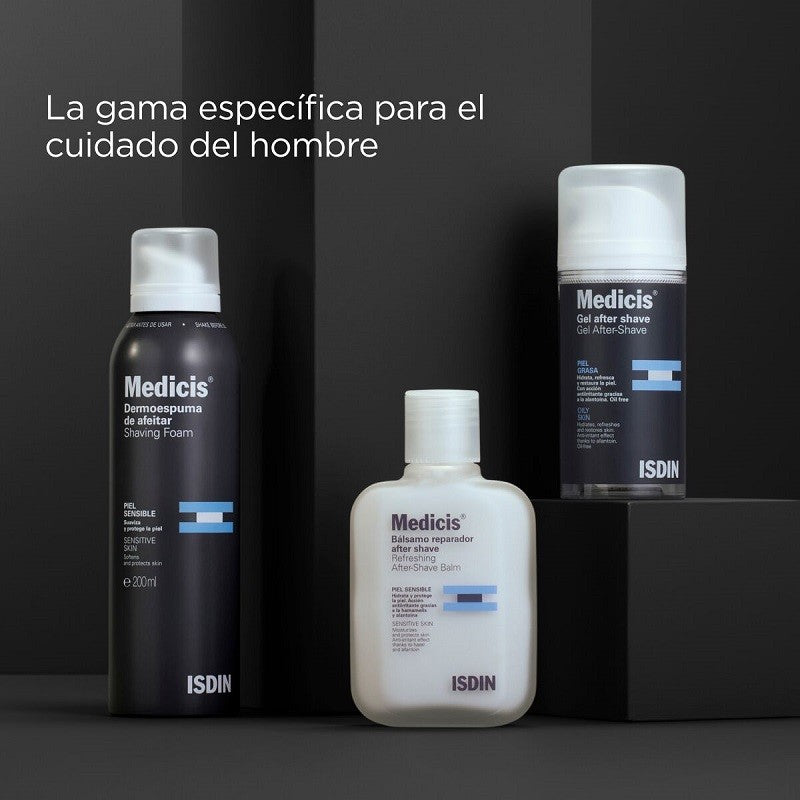 ISDIN MEDICIS Dermoespuma de Afeitar 200ML-6