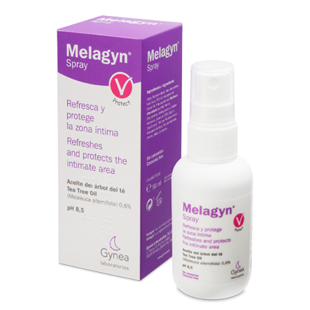 MELAGYN Spray Alivio Picor y Escozor Intimo 40ML-1
