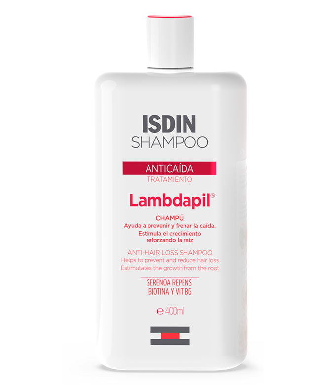 ISDIN LAMBDAPIL Champú Anticaída 400ml-4