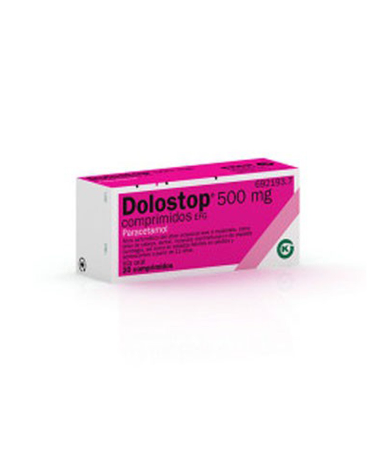 GELOCATIL 1G 12 Comprimidos Tiras-1