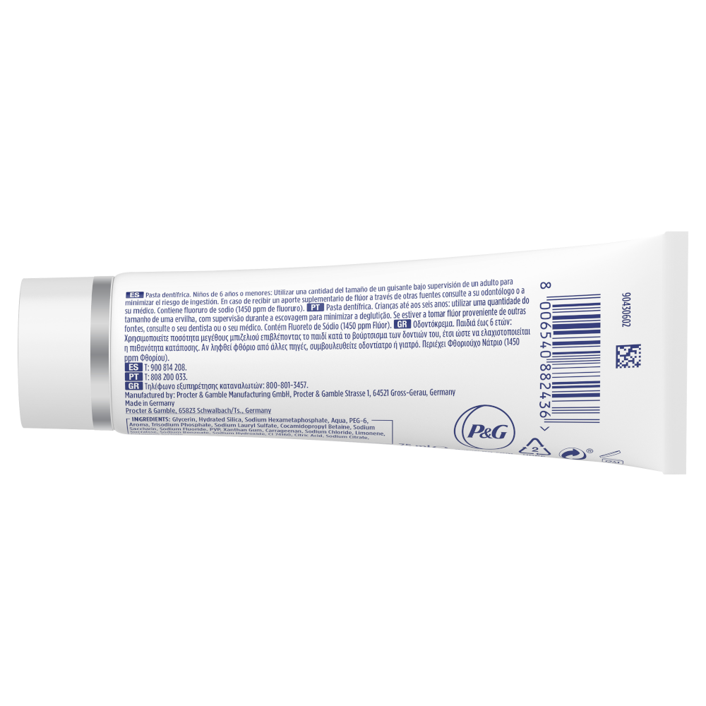 ORAL-B Pasta 3D White Luxe Perfection 75ml-8
