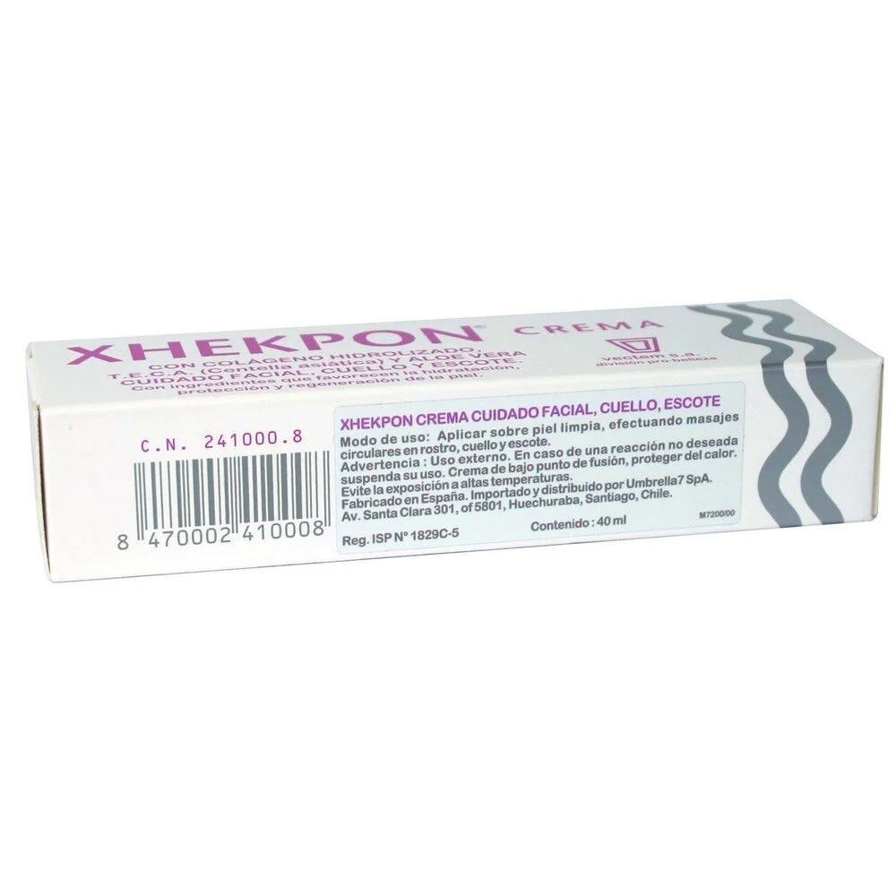 XHEKPON Crema Facial Antiarrugas 40ml-2