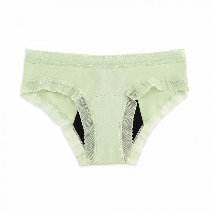 PLATANOMELÓN KIWITAS Doble Blonda Braguitas Menstruales Verde 1 ud-2