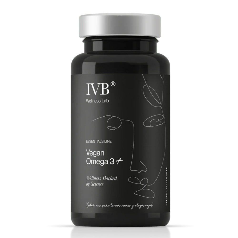 IVB Vegan Omega 3+ 90 Cápsulas-1
