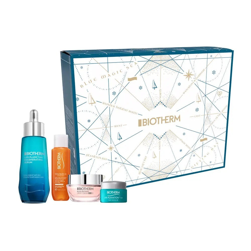 Biotherm Life Plankton Elixir Bioserum Set 4 pz-1