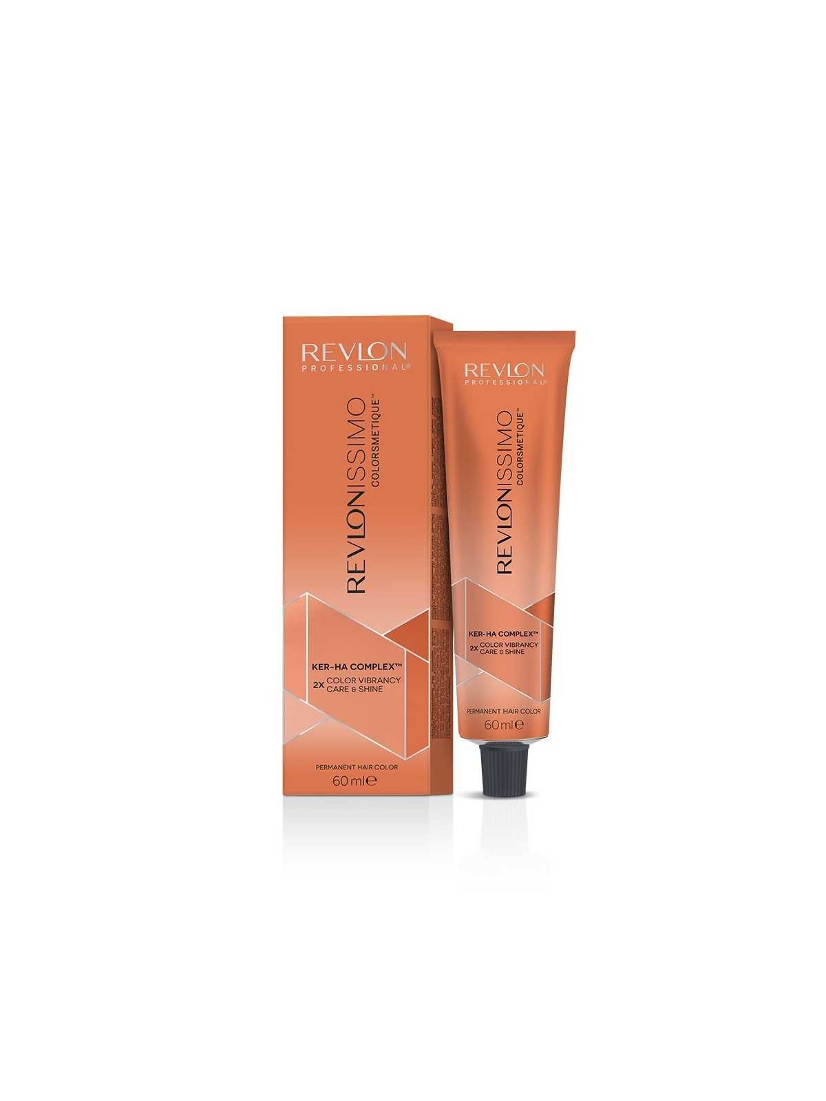 Revlon Revlonissimo Colorsmetique Tinte Rubio Medio Cobrizo Intenso 60ml-3