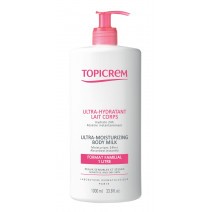 Topicrem UH Leche Ultra Hidratante Corporal Dosificador 500ml-3