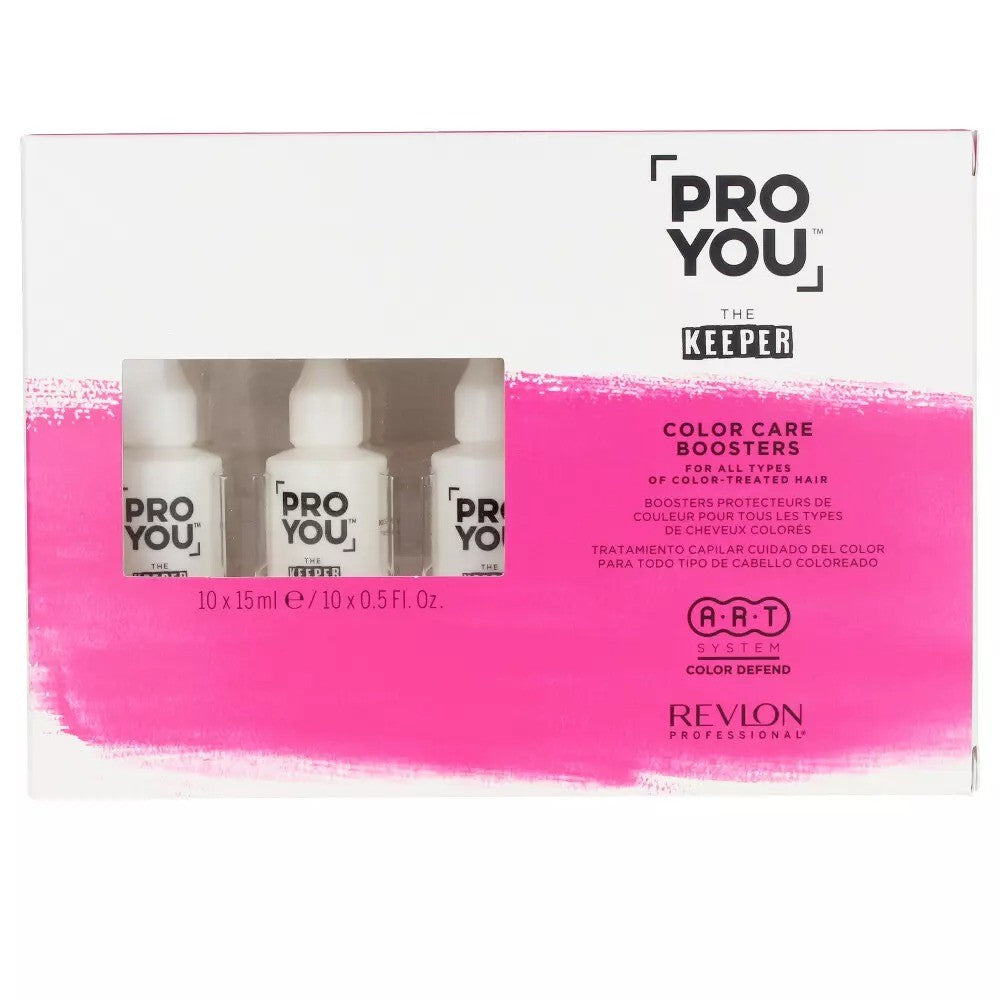 Revlon The Keeper Booster Tratamiento 10 ampollas de 15 ml-1