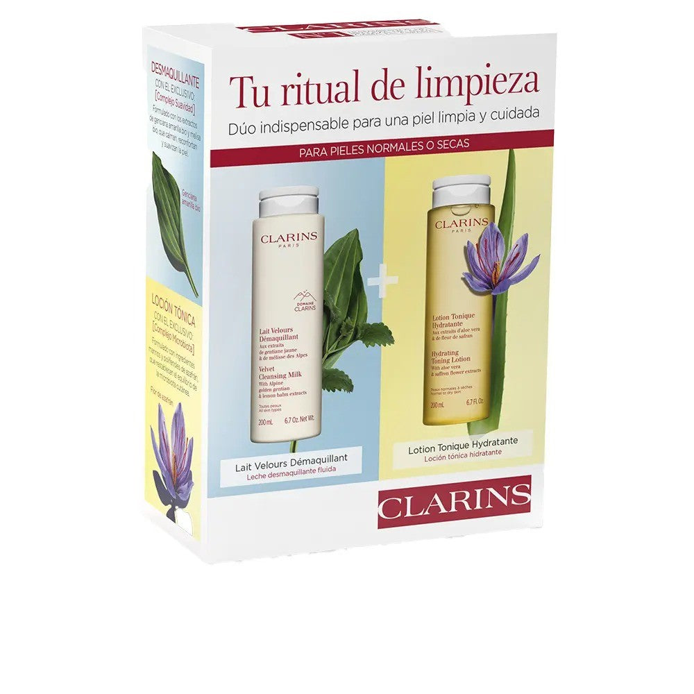 Clarins Leche Desmaquillante Estuche 2 Pz 200ml-1
