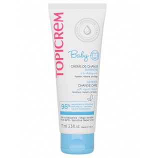 Topicrem Baby Crema Cambio Pañal 75ml-2