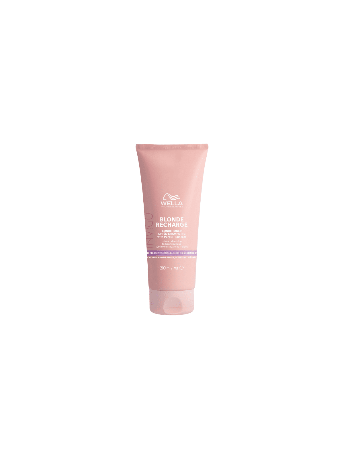 Wella Professionals Blonde Recharge Acondicionador 200ml-2