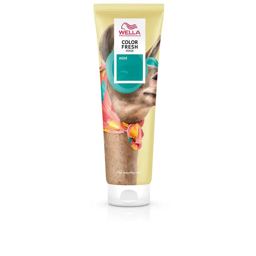 Wella Professionals Mascarilla de Color Fun Mint 150ml-1