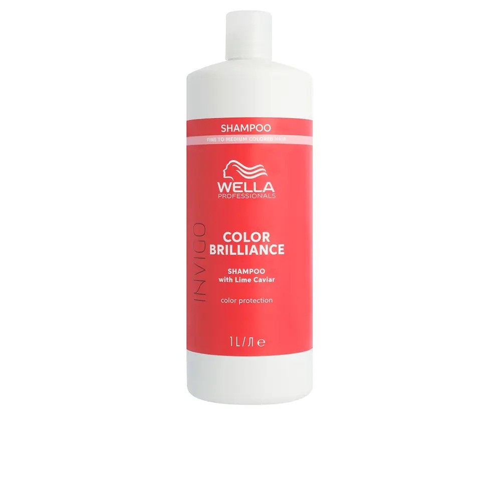 Wella Professionals Invigo Color Brilliance Champú 1000ml-1