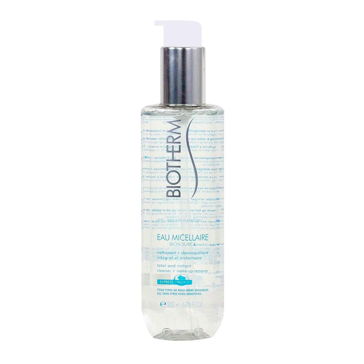 BIOTHERM Biosource Eau Micellaire Desmaquillante 200ml-16