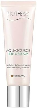 BIOTHERM AQUASOURCE BB CREAM SPF15 #medium to gold Crema 30ml-4