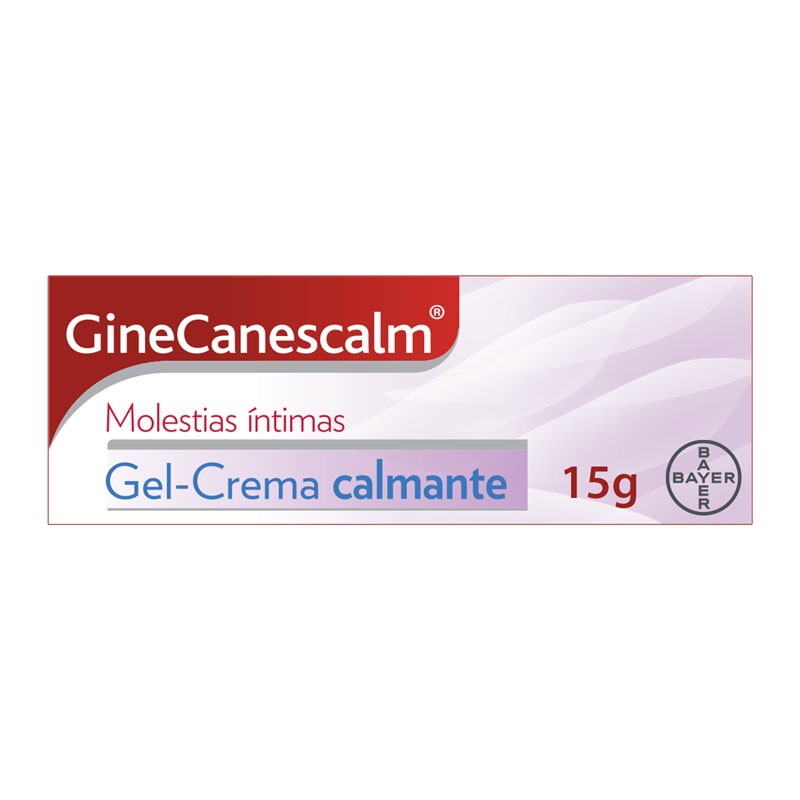 GINECANESCALM Gel-Crema 15ML-1