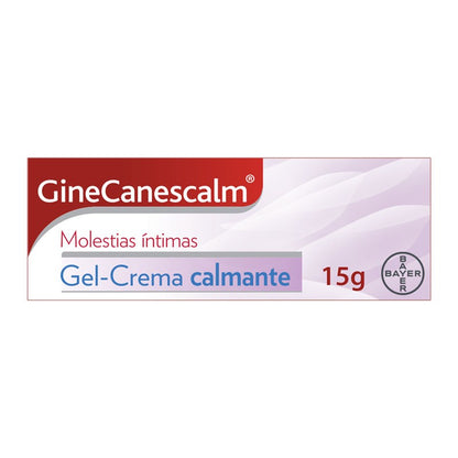 GINECANESCALM Gel-Crema 15ML-1