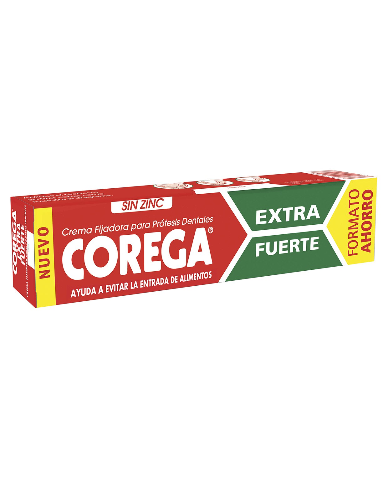 Corega Extra Fuerte Crema Fijadora 70g-2