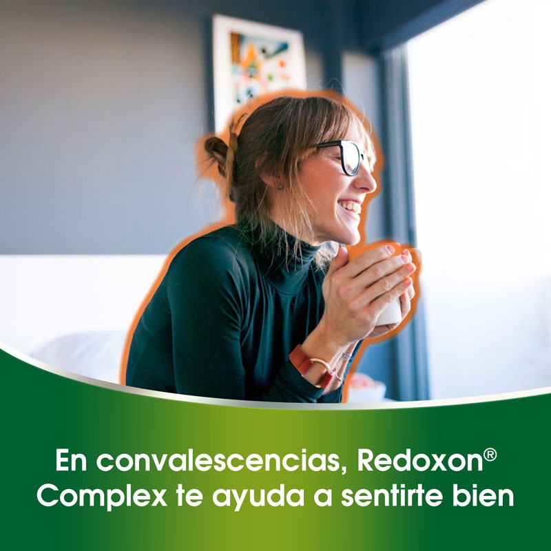 REDOXON Complex 15 Comprimidos Efervescentes-4
