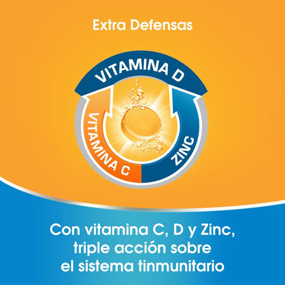 REDOXON Extra Defensas 30+15 Comprimidos Efervescentes-4