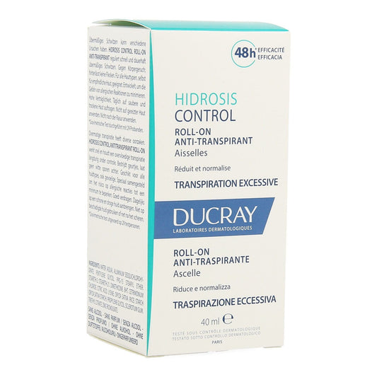 DUCRAY Hidrosis Control Roll-On Antitranspirante 40ML-1