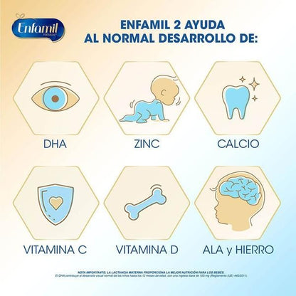 Enfamil 2 Premium Complete Leche Infantil 800gr-5