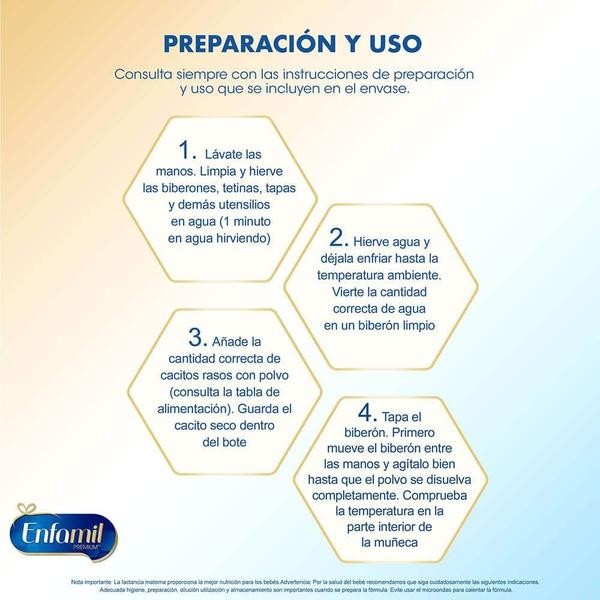 Enfamil 2 Premium Complete Leche Infantil 800gr-6