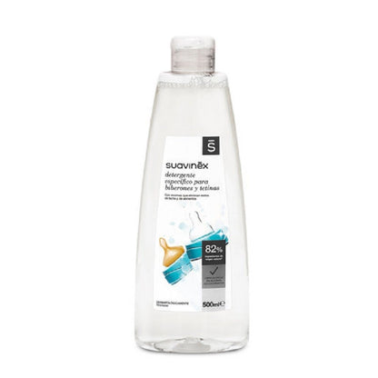 SUAVINEX Detergente para Biberones y Tetinas 500ml-5