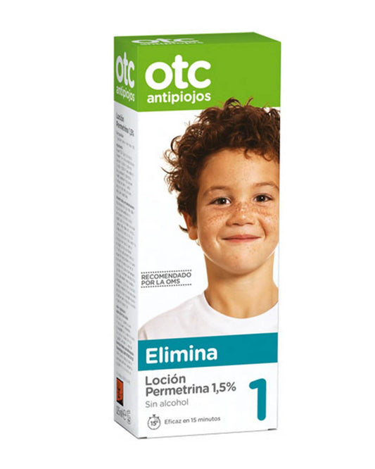 OTC Loción Antipiojos 1'5% 125ML-1