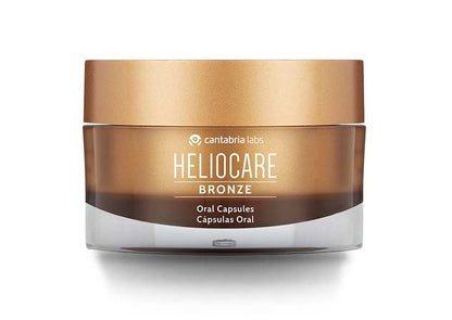 HELIOCARE Bronze Cápsulas Fotoprotección Oral 30 Cápsulas-1