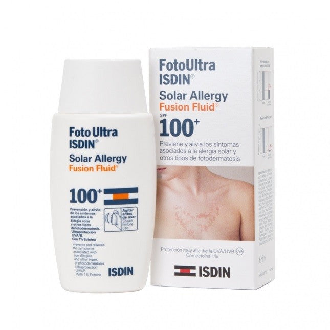 ISDIN Fotoultra Solar Allergy Fusion Fluid SPF 100+ (50ml)-5