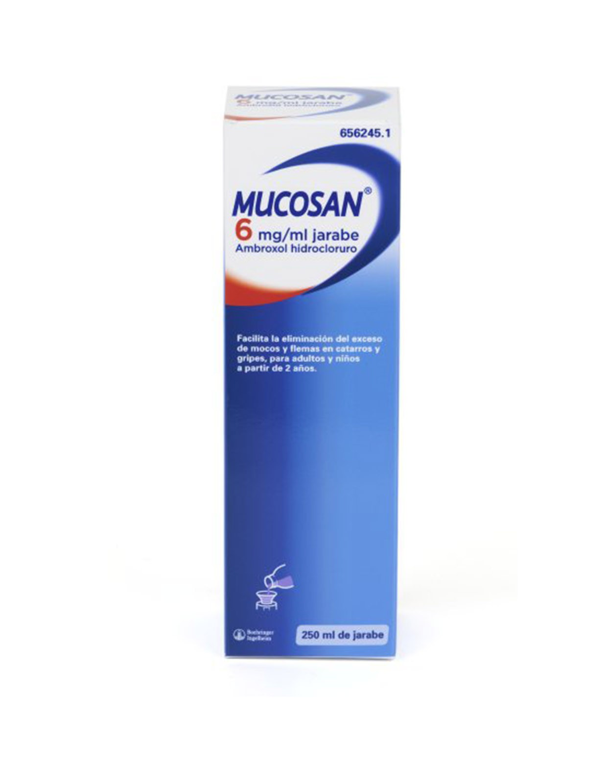 MUCOSAN 6 MG/ML JARABE 250 ML-1
