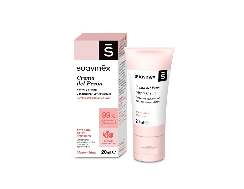 SUAVINEX Crema Cuidado Del Pezón 20ml-1