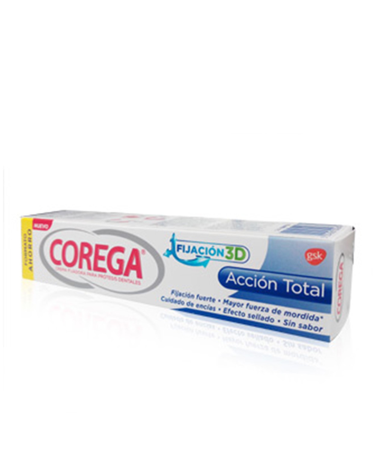 COREGA Acción Total Crema Fijadora Protesis 40G-1