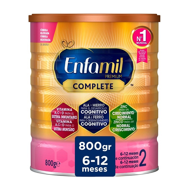 Enfamil 2 Premium Complete Leche Infantil 800gr-2