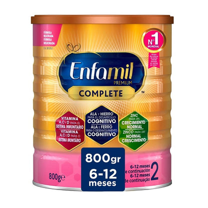 Enfamil 2 Premium Complete Leche Infantil 800gr-2